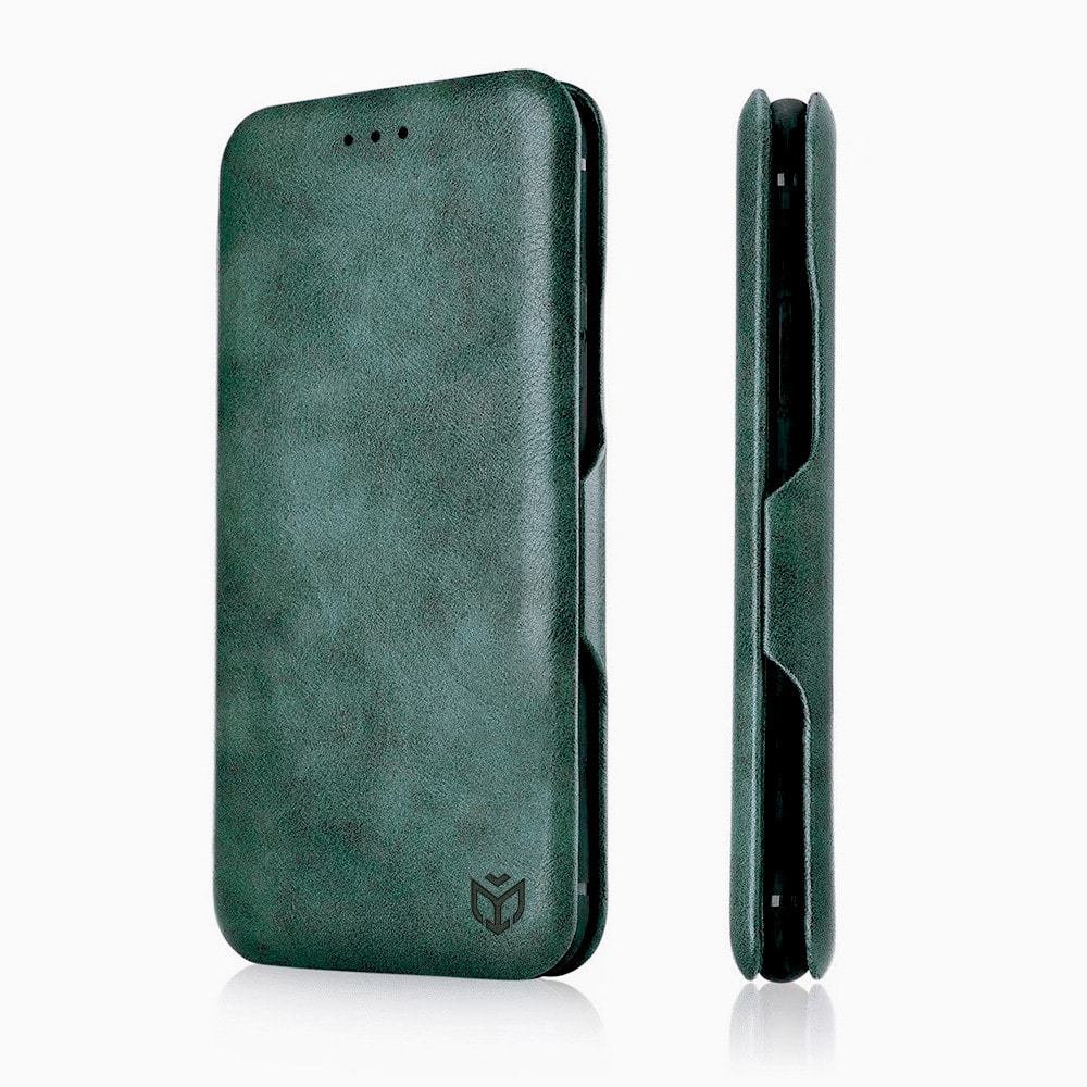 Techsuit - Safe Wallet Plus - Oppo Reno12 F - Πράσινο - Image 2
