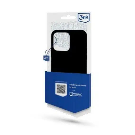 3MK Matt Case - θήκη για Motorola Moto E13 - Μαύρο