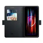 3MK Wallet Case - θήκη για Samsung Galaxy A15 5G - Μαύρο - Image 2