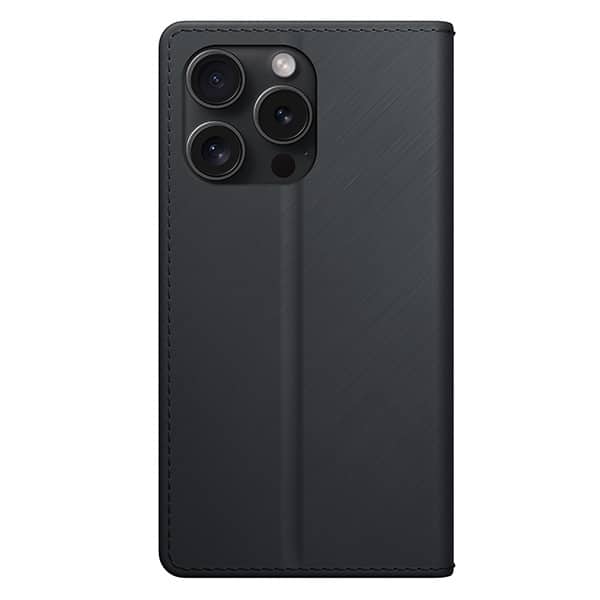 3MK Wallet Case - θήκη για Apple iPhone 13 Pro Max - Μαύρο - Image 7