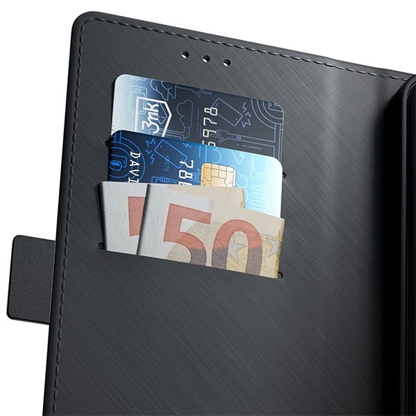 3MK Wallet Case - θήκη για Apple iPhone 13 Pro Max - Μαύρο - Image 8