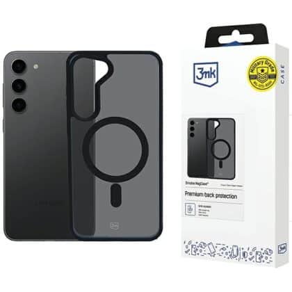 3MK Smoke MagCase - θήκη για Samsung Galaxy S23 - Διάφανο
