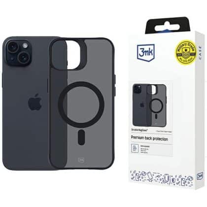 3MK Smoke MagCase - θήκη για Apple iPhone 15 Plus - Διάφανο