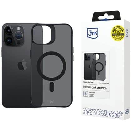 3MK Smoke MagCase - θήκη για Apple iPhone 14 Pro - Διάφανο