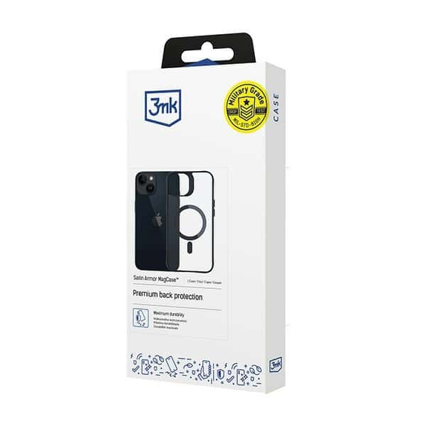 3MK Satin Armor MagCase - θήκη για Apple iPhone 13 / 14 - Πολύχρωμο - Image 3