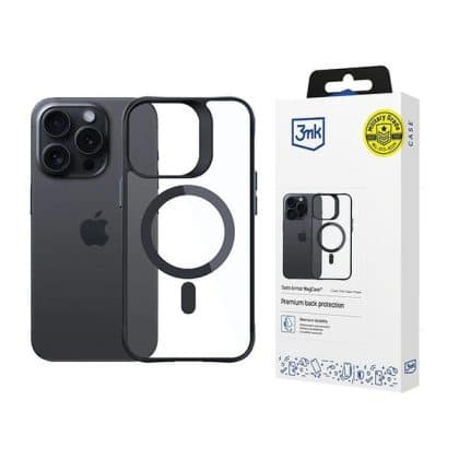 3MK Satin Armor MagCase - θήκη για Apple iPhone 15 Pro - Πολύχρωμο