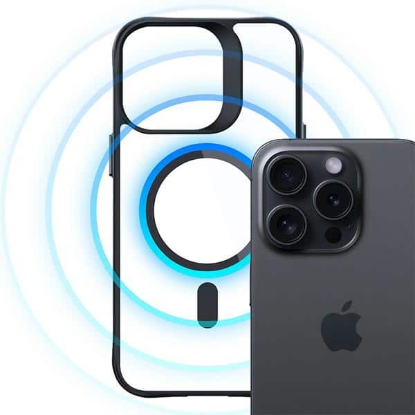 3MK Satin Armor MagCase - θήκη για Apple iPhone 15 Pro - Πολύχρωμο - Image 4