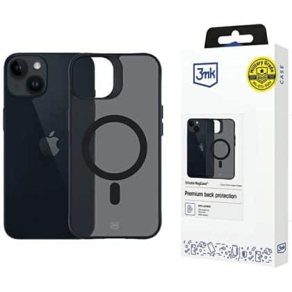 3MK Smoke MagCase - θήκη για Apple iPhone 13 / 14 - Διάφανο