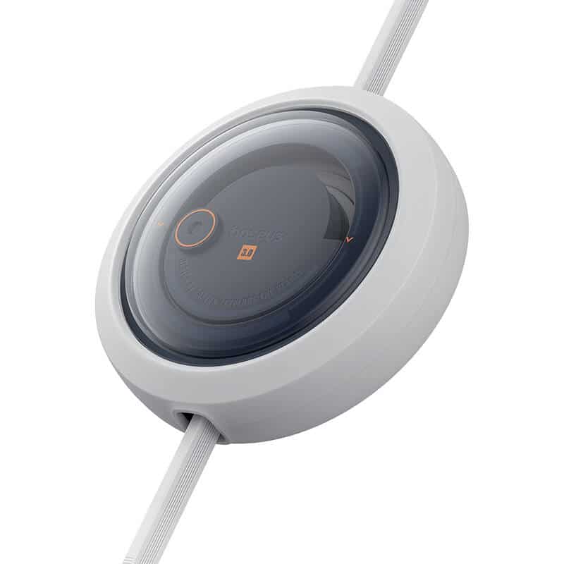 Baseus Καλώδιο Γρήγορης Φόρτισης 3in1 Free2Draw, USB σε micro USB+USB-C+Lightning, 3.5A, 1.1m (λευκό) - Image 3