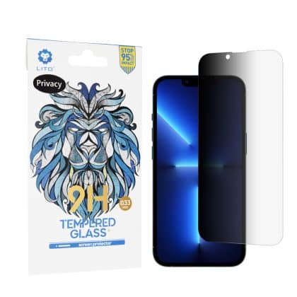 Lito - 2.5D Classic Glass - iPhone 13 Pro Max / 14 Plus - Προστασία Ιδιωτικότητας