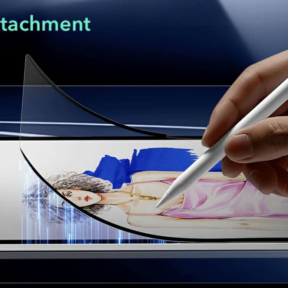 ESR - Paper-Feel Magnetic - iPad Pro 13 (2024) - Διάφανο - Image 4