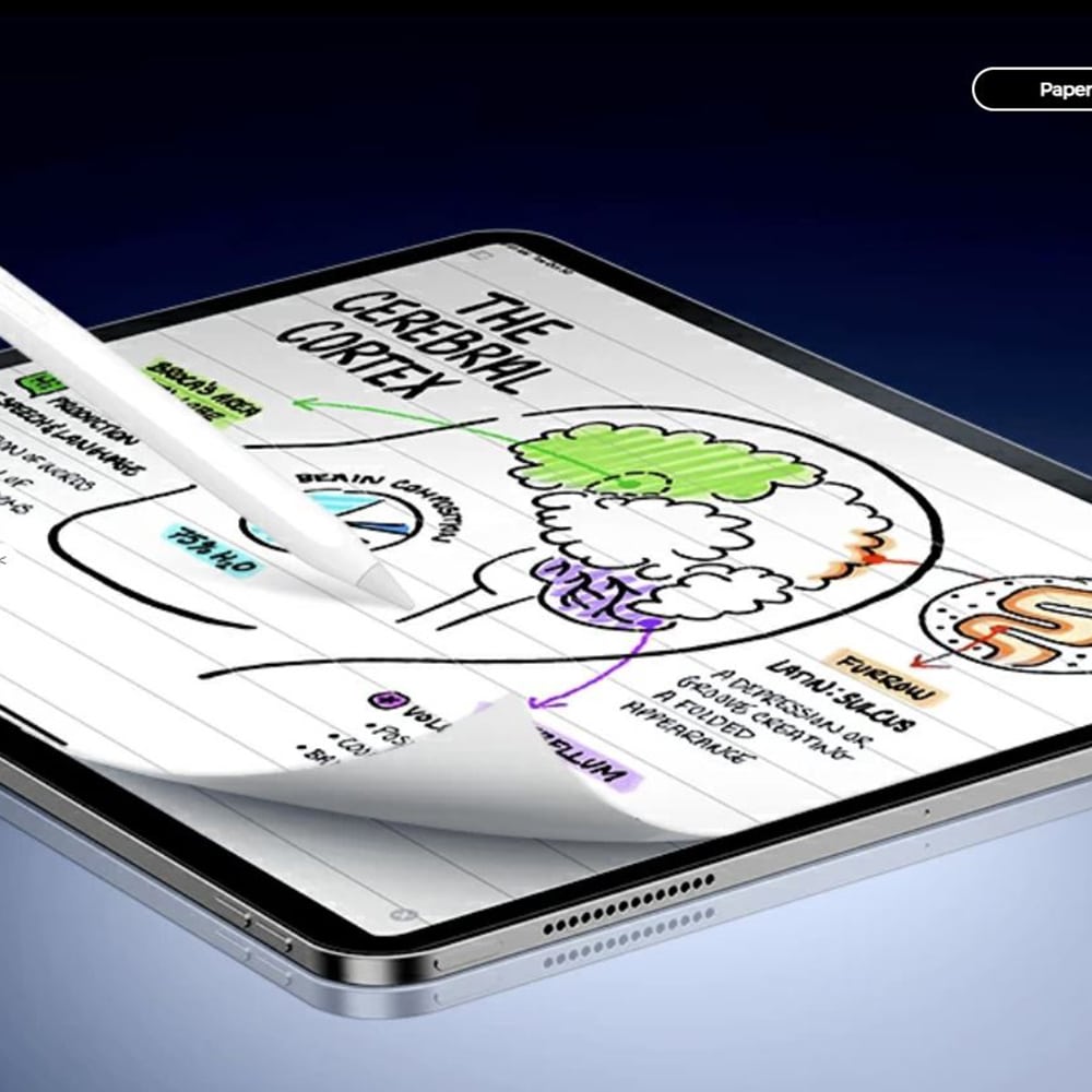 ESR - Paper-Feel Magnetic - iPad Pro 13 (2024) - Διάφανο - Image 6