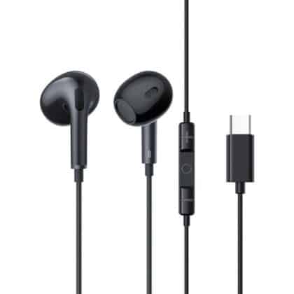 Baseus - Ενσύρματα Ακουστικά Encok CZ17 (A00170000113-Z1) - Type-C, 20Hz-20kHz - Cluster Μαύρο
