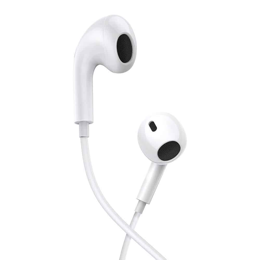 Baseus - Ενσύρματα Ακουστικά Encok CZ17 (A00170000213-Z1) - Type-C, μισό-στο-αυτί, 1.1m, 20Hz-20kHz - Λευκό Σελήνης - Image 4