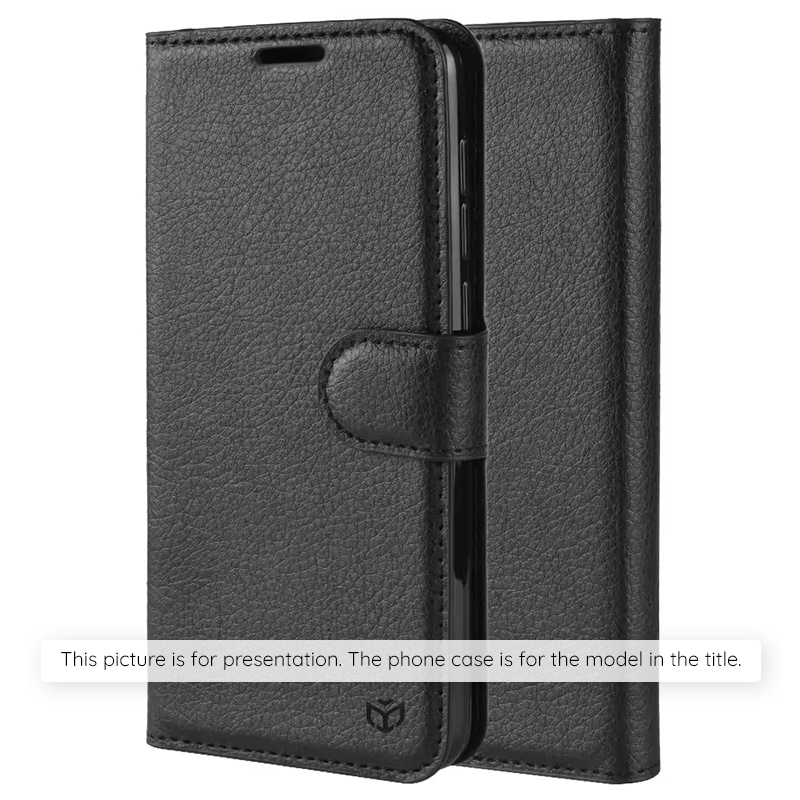 Techsuit - Leather Folio - Nothing CMF Phone 1 - Μαύρο - Image 2