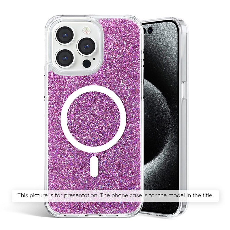 Techsuit - Sparkly Glitter - Xiaomi Redmi Note 13 - Μαύρο - Image 2