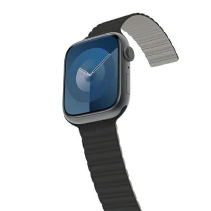 Araree pasek Silicone Link Apple Watch 42/44/45/49mm czarno-szary/black-gray AR70-01907A