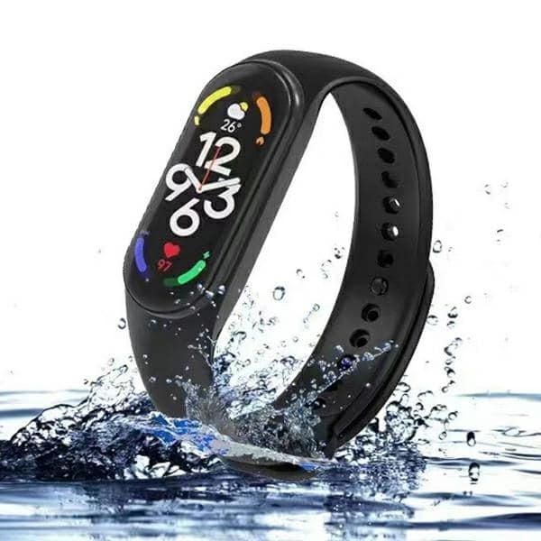 Beline pasek Mi Band 7/6/5 czarny/black - Image 4