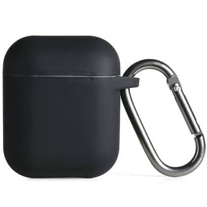 Beline Θήκη Σιλικόνης για AirPods Air Pods 1/2 μαύρος