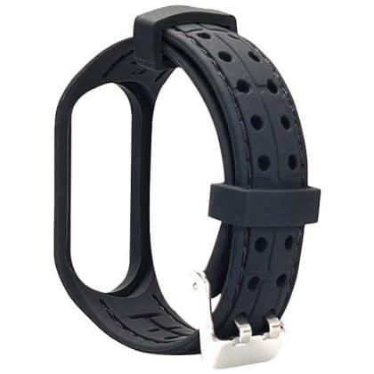 Beline pasek Mi Band 3/4 Smartczarny/black