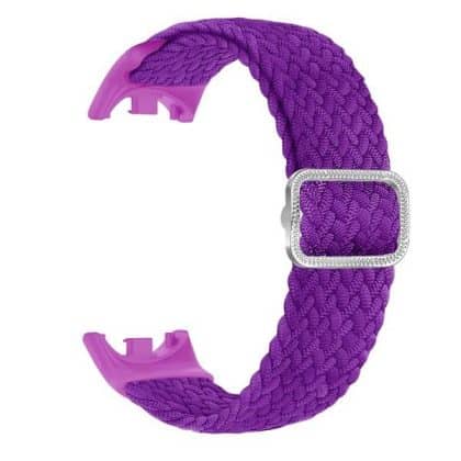 Beline ιμάντας Mi Band 9/8 Nylon μωβ