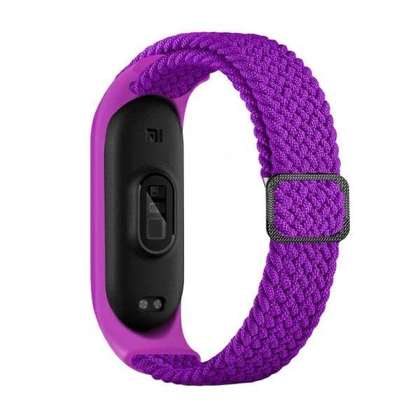 Beline ιμάντας Mi Band 9/8 Nylon μωβ - Image 2
