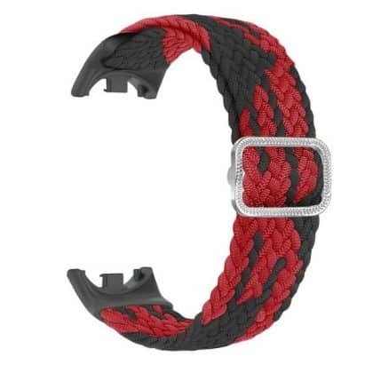 Beline ιμάντας Mi Band 9/8 Nylon μαύρο-κόκκινο