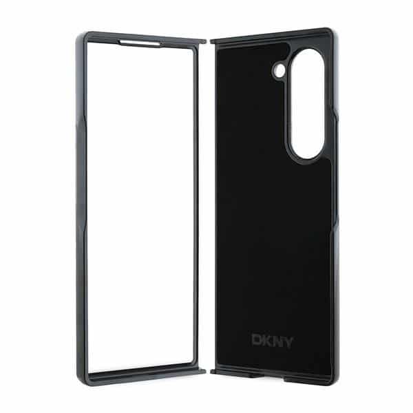 DKNY Checkered Pattern & Printed Stripes - θήκη για Samsung Galaxy Z Fold6 F956 - Μαύρο - Image 6