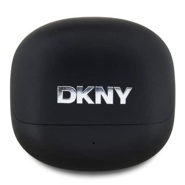 DKNY ασύρματα ακουστικά Bluetooth DKTWST6AEHLK TWS BT με σατινέ φινίρισμα μαύρο - Image 3
