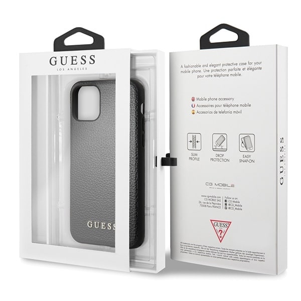 Guess - Iridescent - Apple iPhone 11 Pro - Μαύρο - Image 7