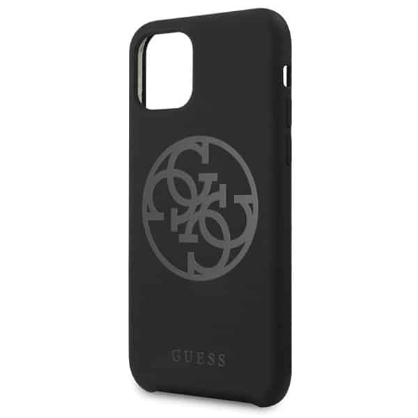 Guess - Silicone - Apple iPhone 11 Pro - Μαύρο - Image 3