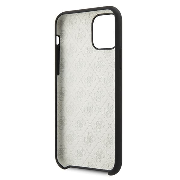 Guess - Silicone - Apple iPhone 11 Pro - Μαύρο - Image 4