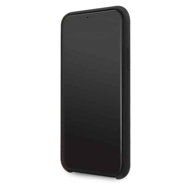 Guess - Silicone - Apple iPhone 11 Pro - Μαύρο - Image 6