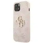 Guess - Big Metal Logo - Apple iPhone 13 / 14 15 - Ροζ - Image 2