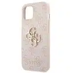 Guess - Big Metal Logo - Apple iPhone 13 / 14 15 - Ροζ - Image 6