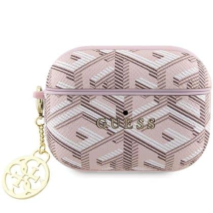 Guess GUAP2PGCE4CP AirPods Pro 2  (2022/2023) cover ροζ/pink GCube Charm
