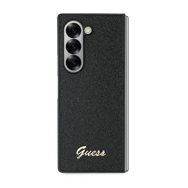Guess 4G Glitter Script - θήκη για Samsung Galaxy Z Fold6 - Μαύρο - Image 2
