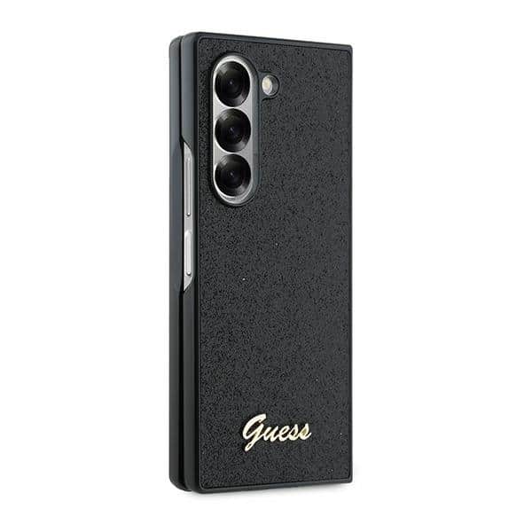 Guess 4G Glitter Script - θήκη για Samsung Galaxy Z Fold6 - Μαύρο - Image 5