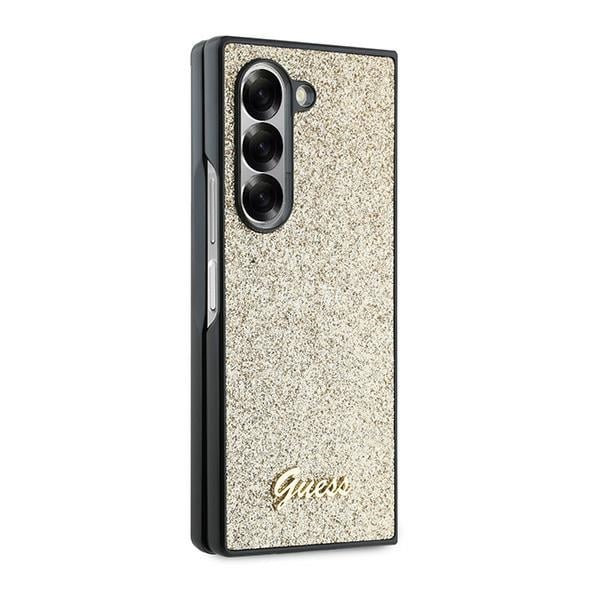 Guess 4G Glitter - θήκη για Samsung Galaxy Z Fold6 - Χρυσό - Image 5