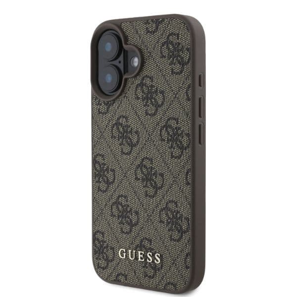 Guess Classic - θήκη για Apple iPhone 16 - Καφέ - Image 2