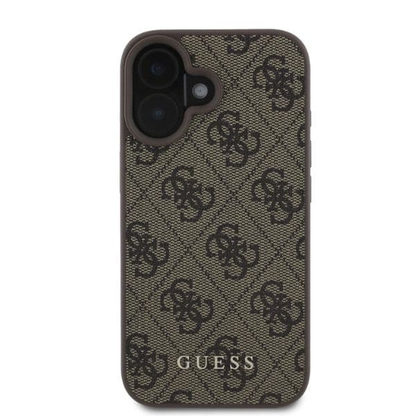 Guess Classic - θήκη για Apple iPhone 16 - Καφέ - Image 3