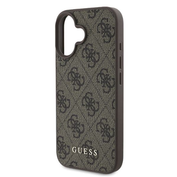 Guess Classic - θήκη για Apple iPhone 16 - Καφέ - Image 4