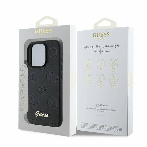 Guess Classic - θήκη για Apple iPhone 16 Pro - Μαύρο - Image 4