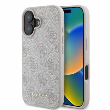 Guess Classic - θήκη για Apple iPhone 16 - Ροζ