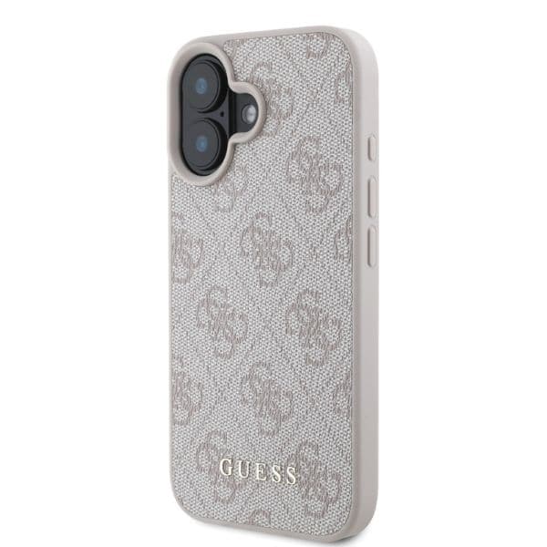 Guess Classic - θήκη για Apple iPhone 16 - Ροζ - Image 2