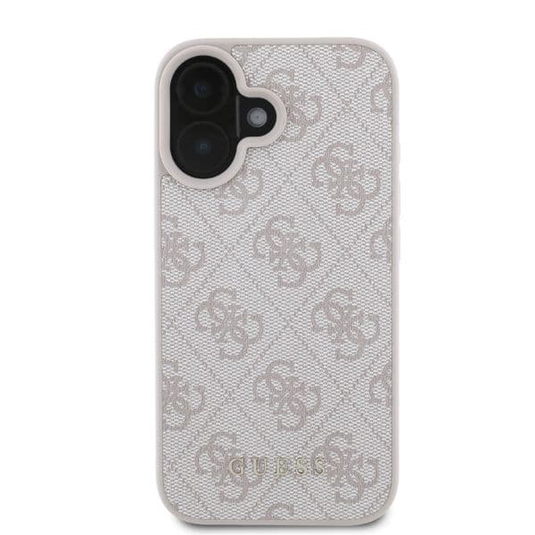 Guess Classic - θήκη για Apple iPhone 16 - Ροζ - Image 3