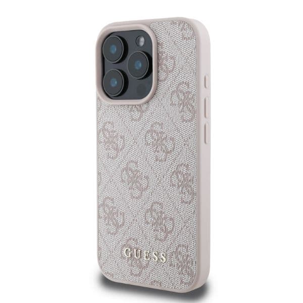 Guess - Classic - Apple iPhone 16 Pro - Ροζ - Image 2