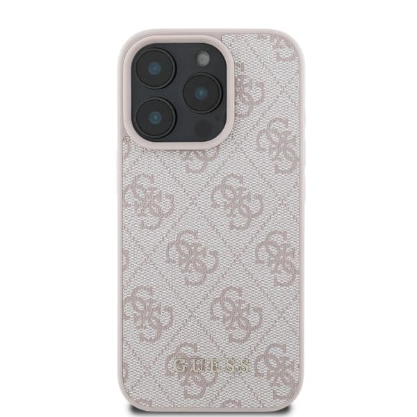 Guess - Classic - Apple iPhone 16 Pro - Ροζ - Image 3