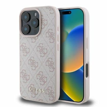 Guess Classic - θήκη για Apple iPhone 16 Pro Max - Ροζ
