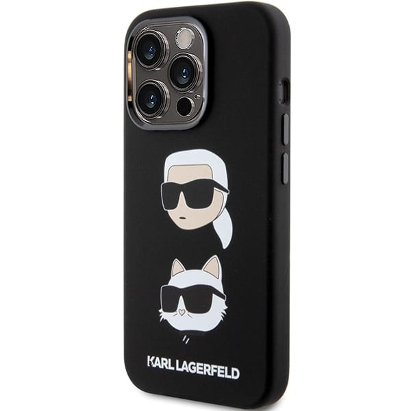 Karl Lagerfeld Karl&Choupette Head - θήκη για Apple iPhone 15 Pro Max - Μαύρο - Image 2